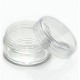 5ml Screw top container (clear / transparent) - SET OF FOUR CONTAINERS